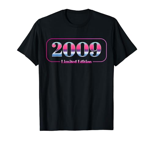 15. Geburtstag Junge Mädchen 15 Jahre 2009 Lustig Geschenk T-Shirt von 15. Geburtstag Mädchen 15. Geburtstag Deko Junge