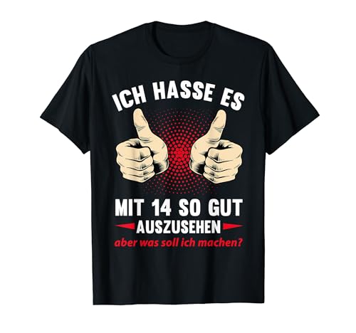 14. Geburtstag Junge Mädchen 14 Jahre 2010 Lustig Geschenk T-Shirt von 14. Geburtstag Mädchen 14. Geburtstag Deko Junge