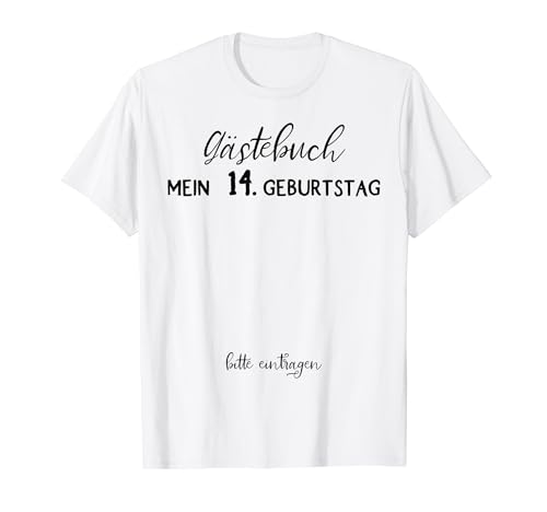 14. Geburtstag Junge Mädchen 14 Jahre 2010 Lustig Geschenk T-Shirt von 14. Geburtstag Mädchen 14. Geburtstag Deko Junge