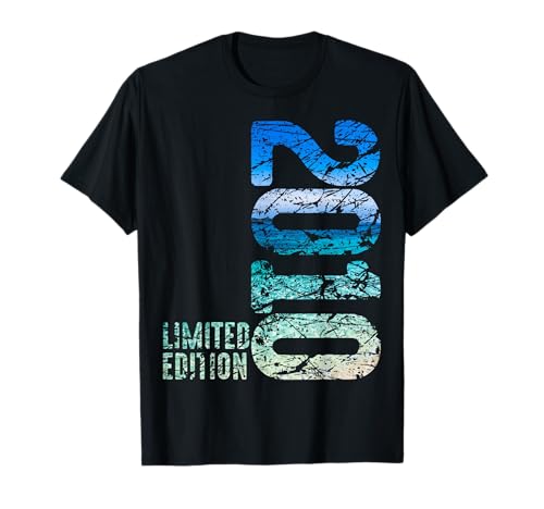 15. Geburtstag Junge Mädchen 15 Jahre 2010 Lustig Geschenk T-Shirt von T-Shirt 15. Geburtstag Junge Mädchen 15 Jahre Deko