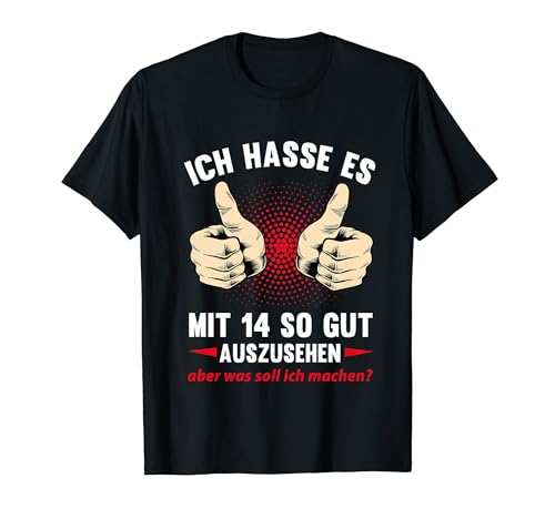 14. Geburtstag Junge Mädchen 14 Jahre 2010 Lustig Geschenk T-Shirt von 14. Geburtstag Mädchen 14. Geburtstag Deko Junge