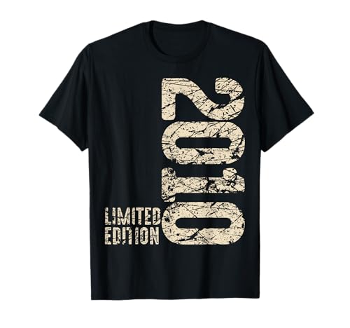 15. Geburtstag Junge Mädchen 15 Jahre 2010 Lustig Geschenk T-Shirt von T-Shirt 15. Geburtstag Junge Mädchen 15 Jahre Deko