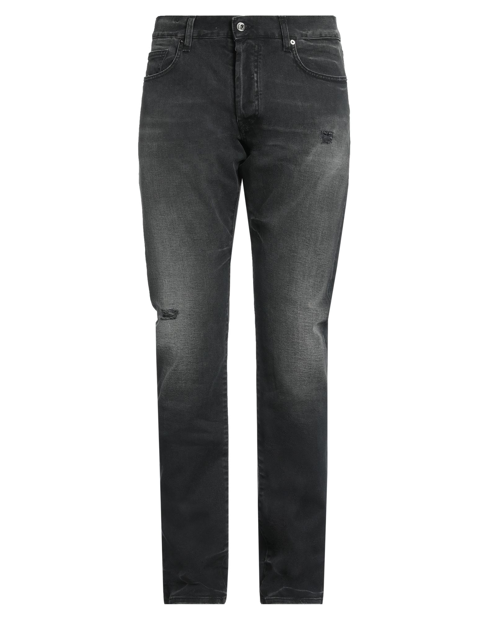 14BROS Jeanshose Herren Schwarz von 14BROS