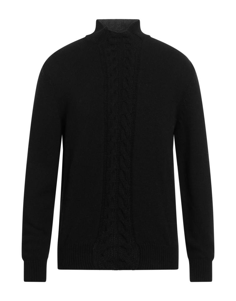 14BROS Rollkragenpullover Herren Schwarz von 14BROS