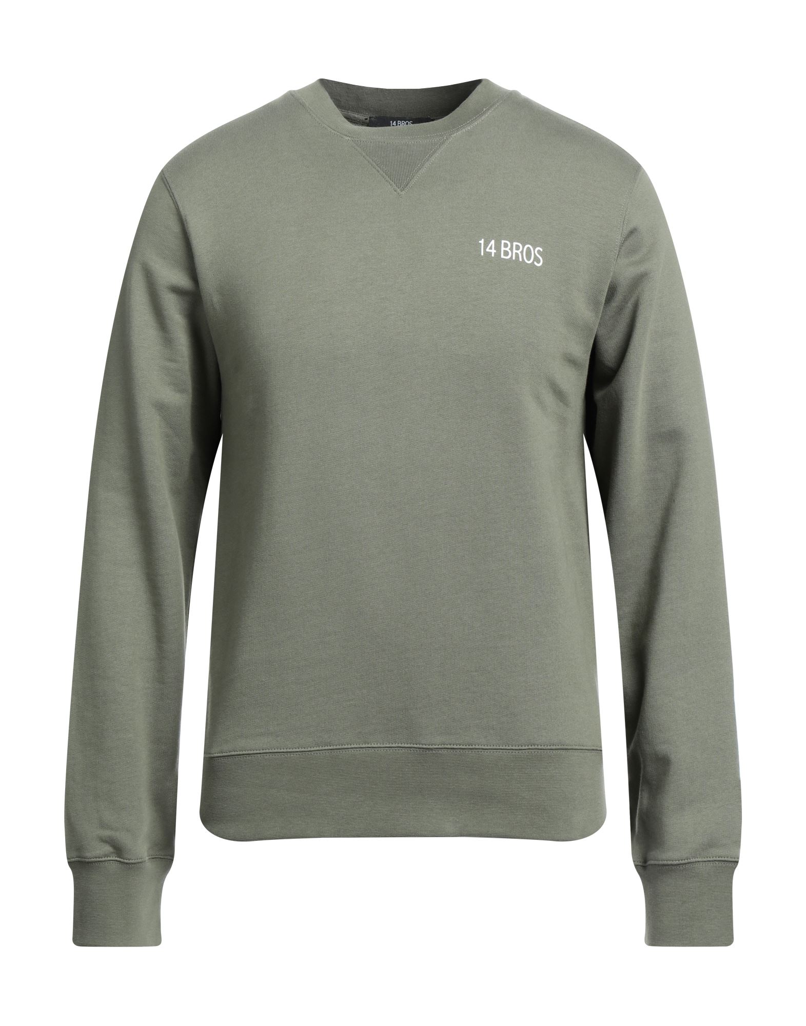 14BROS Sweatshirt Herren Militärgrün von 14BROS