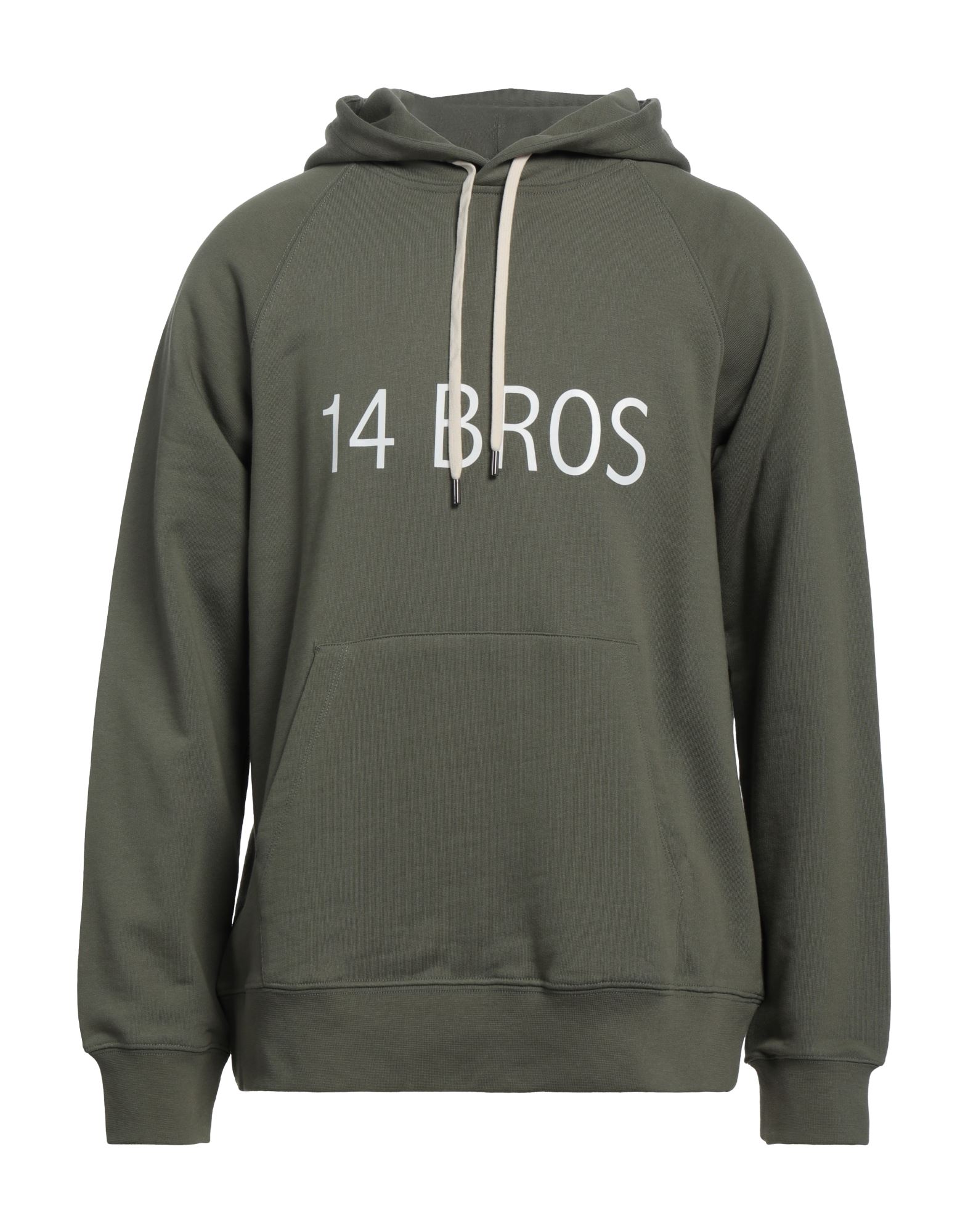 14BROS Sweatshirt Herren Militärgrün von 14BROS