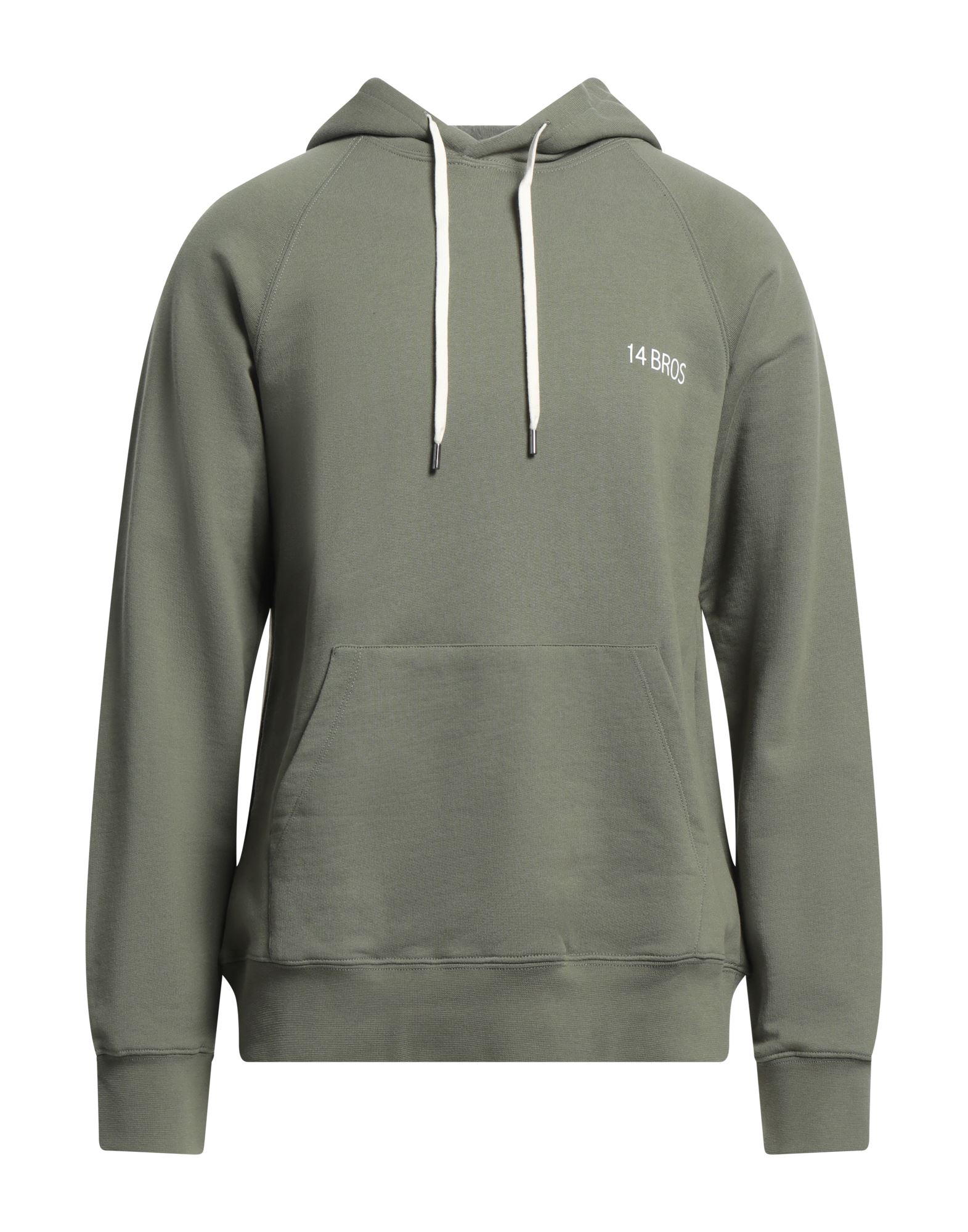 14BROS Sweatshirt Herren Militärgrün von 14BROS