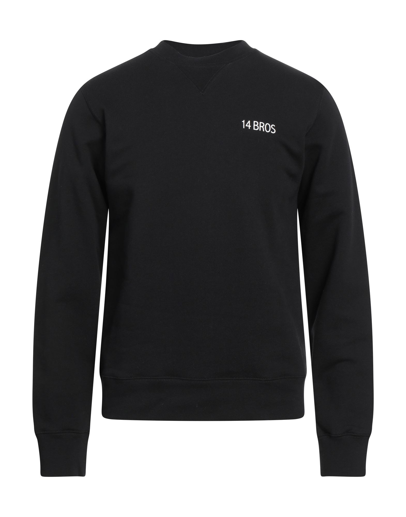 14BROS Sweatshirt Herren Schwarz von 14BROS