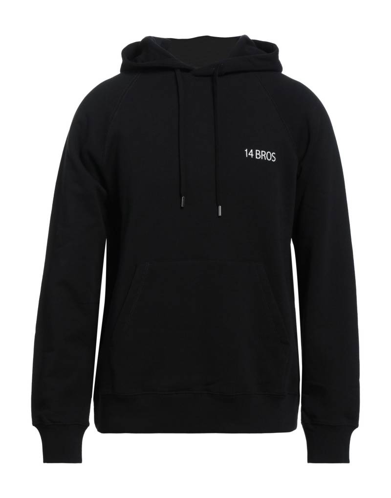 14BROS Sweatshirt Herren Schwarz von 14BROS