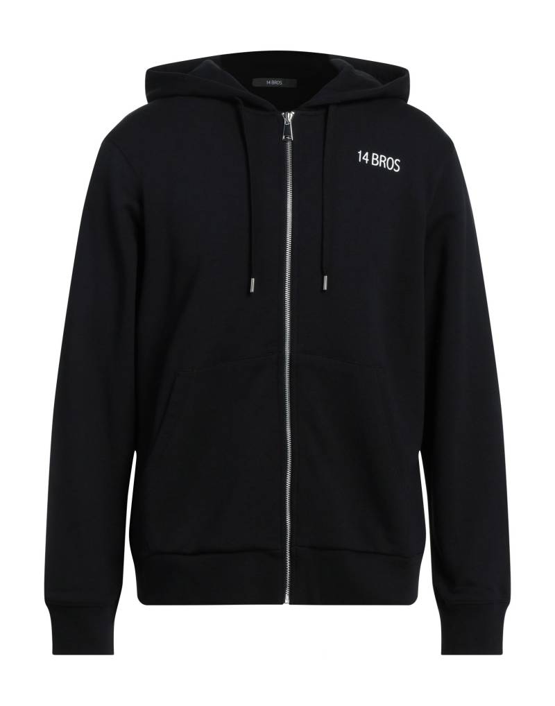 14BROS Sweatshirt Herren Schwarz von 14BROS