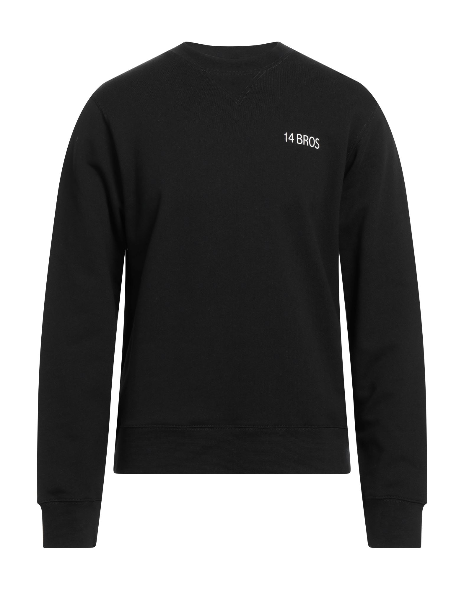 14BROS Sweatshirt Herren Schwarz von 14BROS