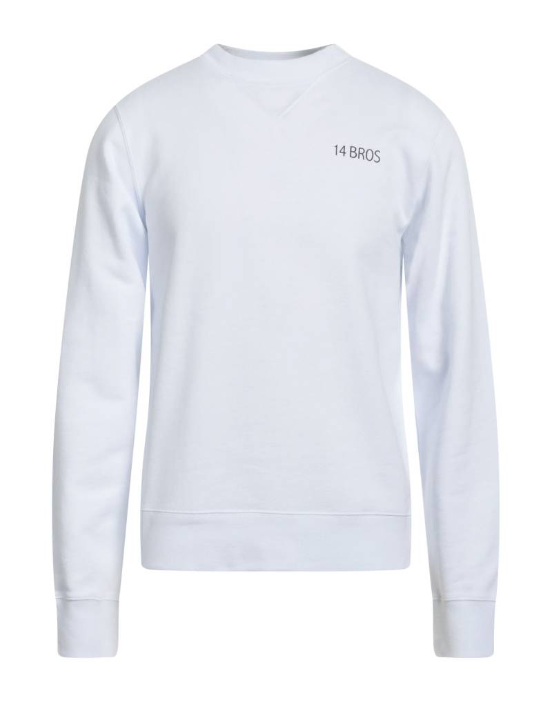 14BROS Sweatshirt Herren Weiß von 14BROS