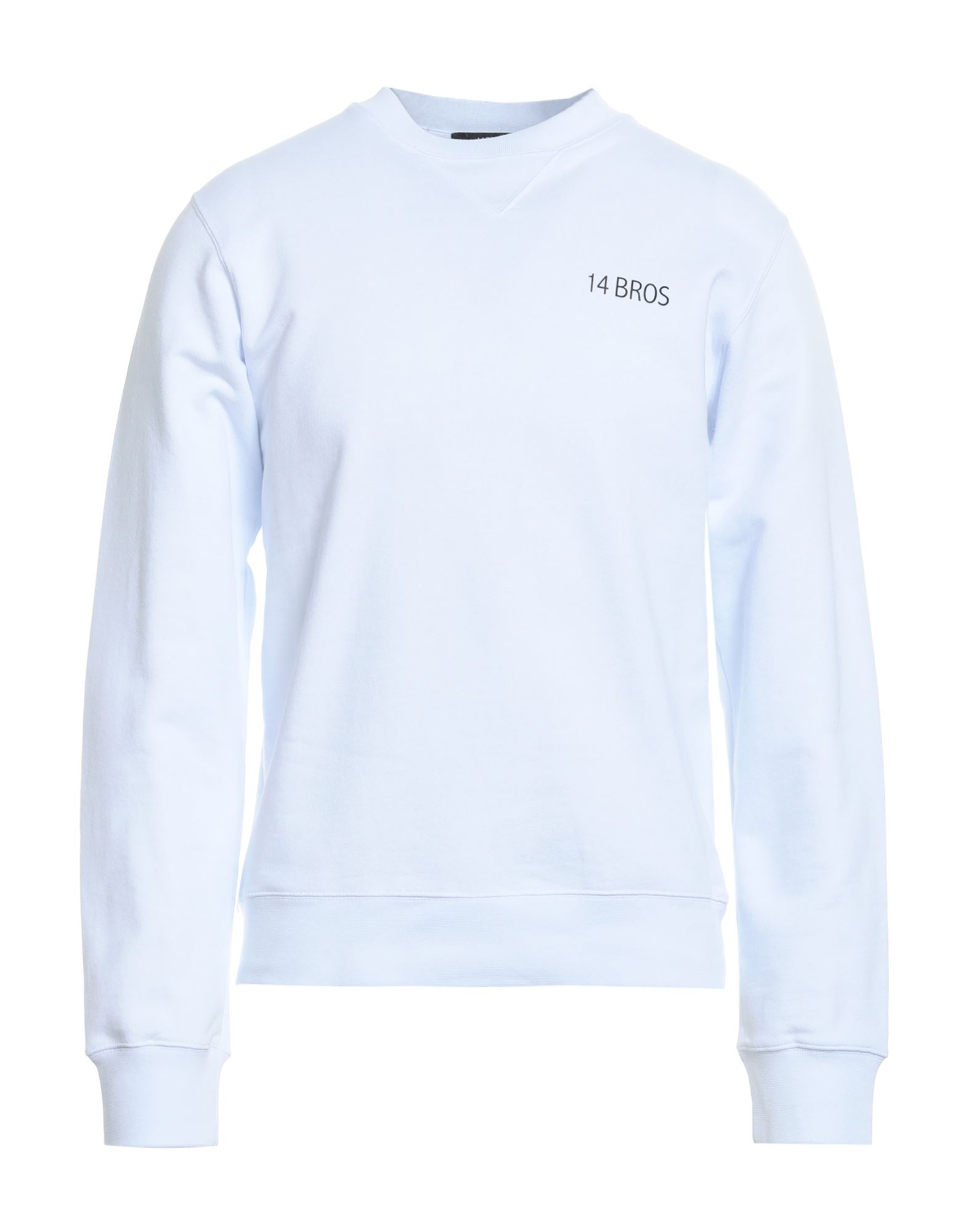 14BROS Sweatshirt Herren Weiß von 14BROS