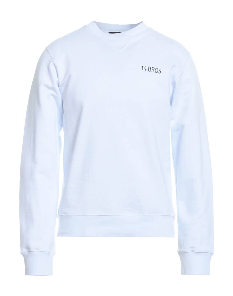 14BROS Sweatshirt Herren Weiß von 14BROS