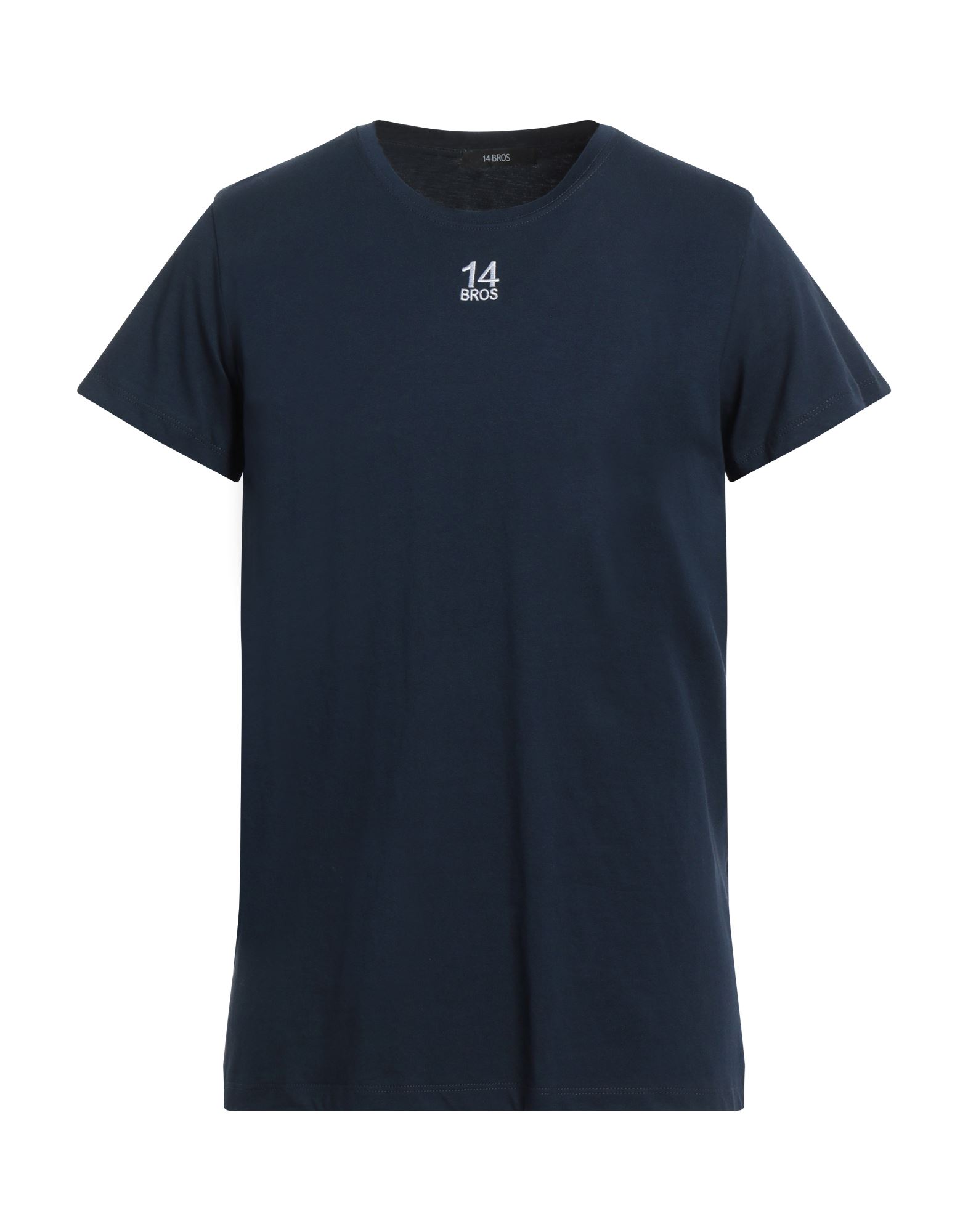 14BROS T-shirts Herren Marineblau von 14BROS