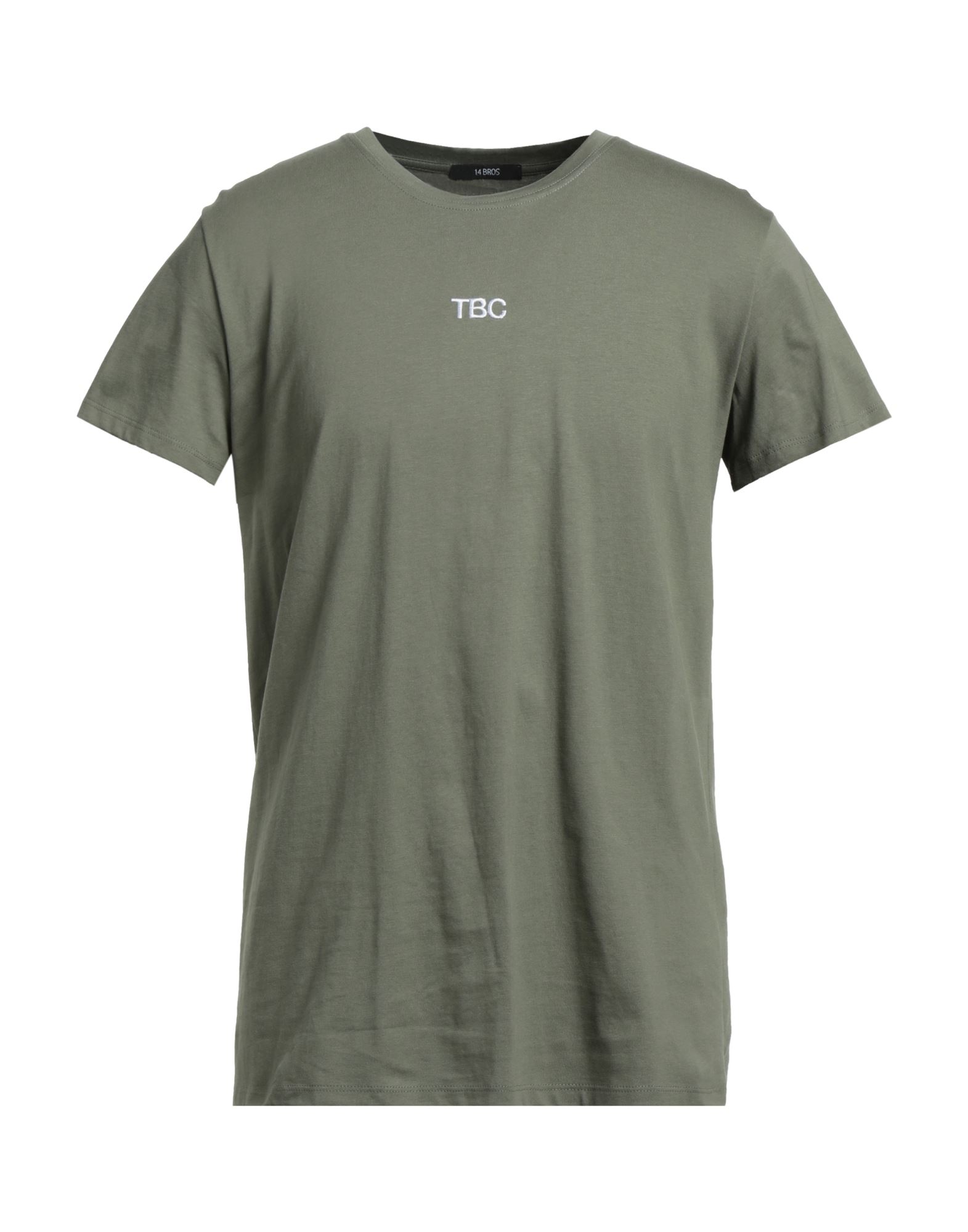 14BROS T-shirts Herren Militärgrün von 14BROS