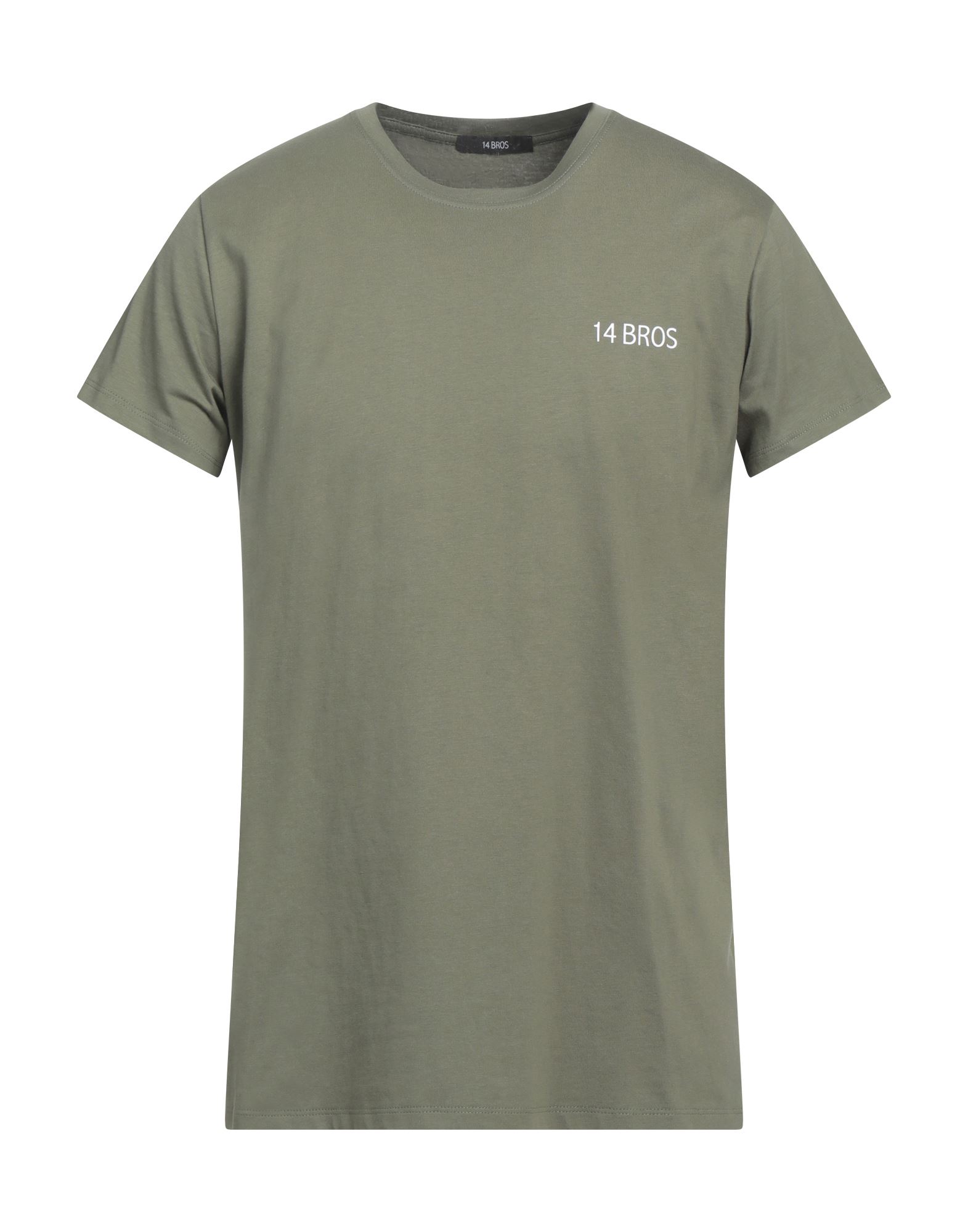 14BROS T-shirts Herren Militärgrün von 14BROS