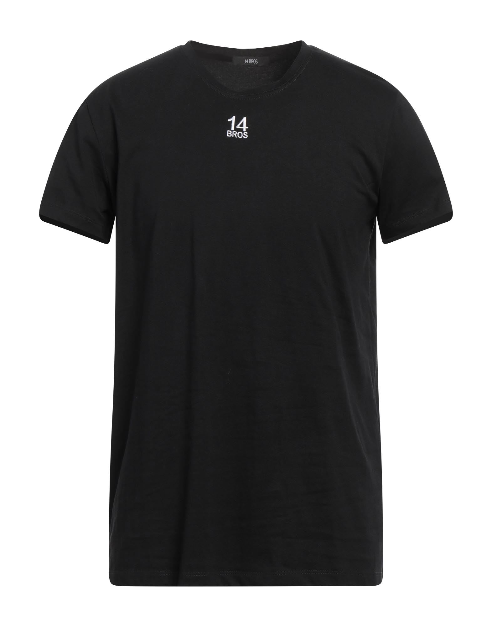 14BROS T-shirts Herren Schwarz von 14BROS