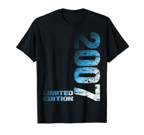 18. Geburtstag 2007 Limited Edition Junge Mädchen T-Shirt von 18. Geburtstag Jahrgang 2007 Legende