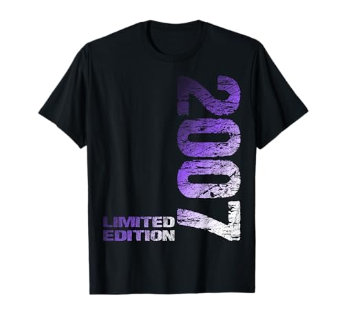 18. Geburtstag 2007 Limited Edition Junge Mädchen T-Shirt von 18. Geburtstag Jahrgang 2007 Legende
