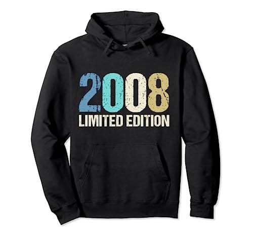 16. Geburtstag Junge Mädchen 16 Jahre 2008 Lustig Geschenk Pullover Hoodie von 16. Geburtstag Mädchen 16. Geburtstag Deko Junge