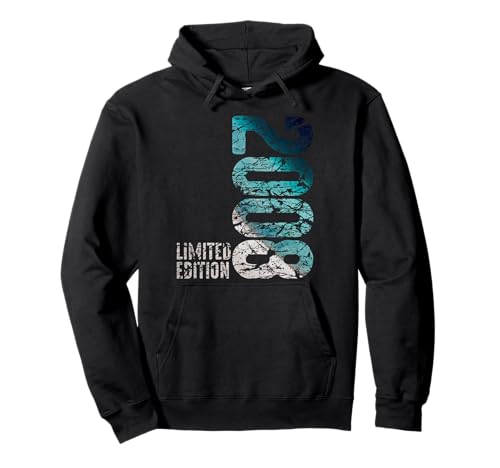 17. Geburtstag Junge Mädchen 17 Jahre 2008 Lustig Geschenk Pullover Hoodie von T-Shirt 17 Jahre Junge Mädchen 17. Geburtstag Deko