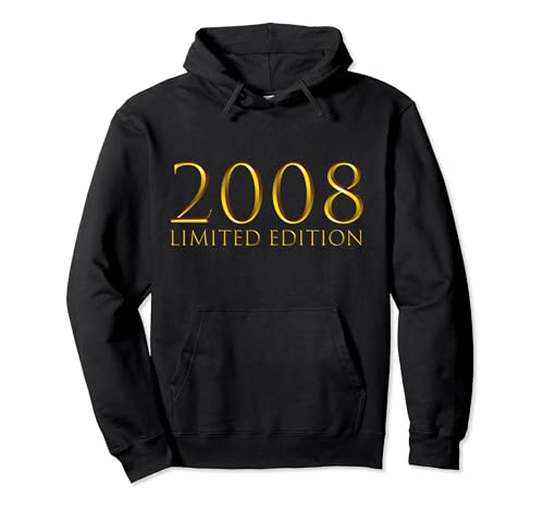 16. Geburtstag Junge Mädchen 16 Jahre 2008 Lustig Geschenk Pullover Hoodie von 16. Geburtstag Mädchen 16. Geburtstag Deko Junge