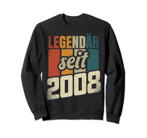 16. Geburtstag Junge Mädchen 16 Jahre 2008 Lustig Geschenk Sweatshirt von 16. Geburtstag Mädchen 16. Geburtstag Deko Junge