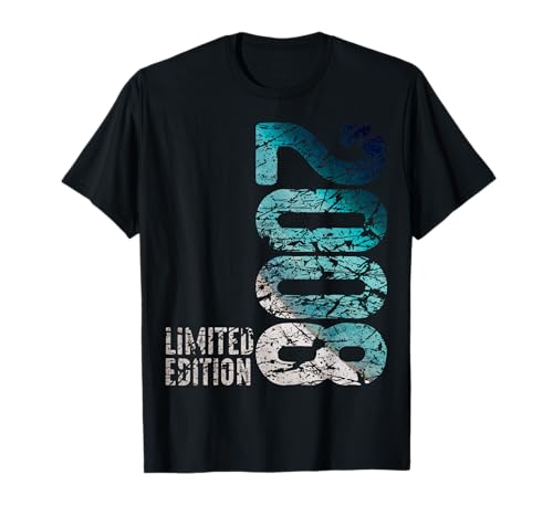 17. Geburtstag Junge Mädchen 17 Jahre 2008 Lustig Geschenk T-Shirt von T-Shirt 17 Jahre Junge Mädchen 17. Geburtstag Deko