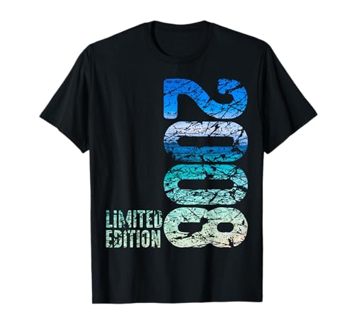 17. Geburtstag Junge Mädchen 17 Jahre 2008 Lustig Geschenk T-Shirt von T-Shirt 17 Jahre Junge Mädchen 17. Geburtstag Deko