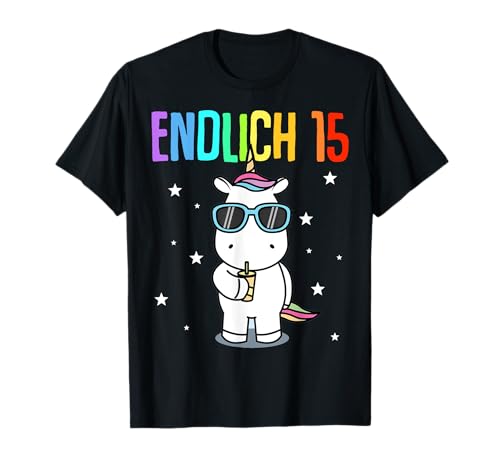 15. Geburtstag Junge Mädchen 15 Jahre 2010 Lustig Geschenk T-Shirt von T-Shirt 15. Geburtstag Junge Mädchen 15 Jahre Deko