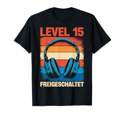 15. Geburtstag Junge Mädchen 15 Jahre 2010 Lustig Geschenk T-Shirt von T-Shirt 15. Geburtstag Junge Mädchen 15 Jahre Deko