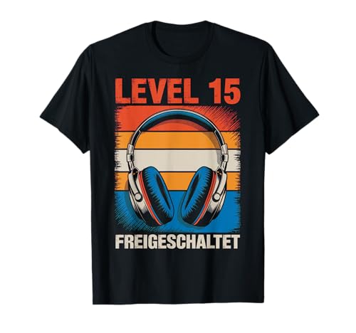 15. Geburtstag Junge Mädchen 15 Jahre 2010 Lustig Geschenk T-Shirt von T-Shirt 15. Geburtstag Junge Mädchen 15 Jahre Deko