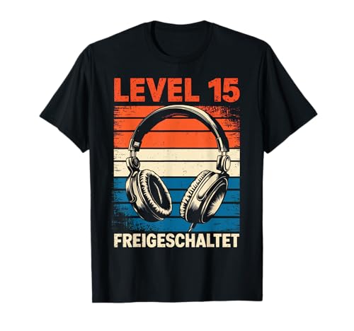 15. Geburtstag Junge Mädchen 15 Jahre 2010 Lustig Geschenk T-Shirt von T-Shirt 15. Geburtstag Junge Mädchen 15 Jahre Deko