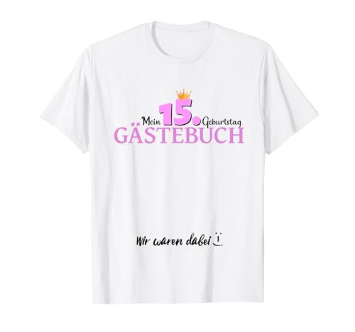 15. Geburtstag Junge Mädchen 15 Jahre 2009 Lustig Geschenk T-Shirt von 15. Geburtstag Mädchen 15. Geburtstag Deko Junge