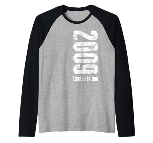 16. Geburtstag Geschenke Mädchen Junge 2009 Limited Edition Raglan 16. Geburtstag Geschenke Mädchen Junge 2009 Limited Edition Raglan von 16 Jahre Mann Frau Geschenkidee 2009 geboren