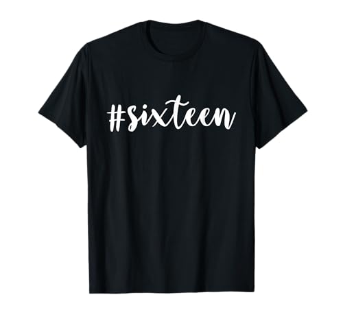 16 Jahre alt Geburtstag 16. Jungen Mädchen T-Shirt 16 Jahre alt Geburtstag 16. Jungen Mädchen T-Shirt von 16 Year Old Gifts Co.