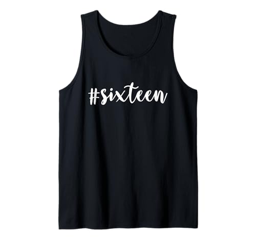 16 Jahre alt Geburtstag 16. Jungen Mädchen Tank Top 16 Jahre alt Geburtstag 16. Jungen Mädchen Tank Top von 16 Year Old Gifts Co.