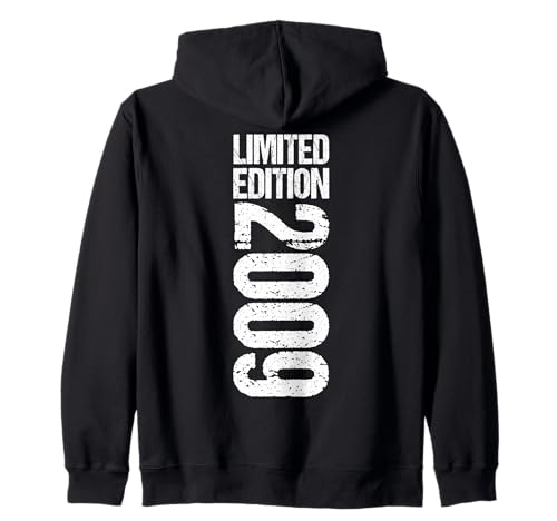 16. Geburtstag 2009 Limited Edition Jahrgang Jungen Mädchen Kapuzenjacke 16. Geburtstag 2009 Limited Edition Jahrgang Jungen Mädchen Kapuzenjacke von 16. Geburtstag 2009 Jahrgang Geschenke 16 Jahre