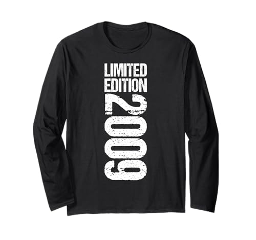 16. Geburtstag 2009 Limited Edition Jahrgang Jungen Mädchen Langarmshirt 16. Geburtstag 2009 Limited Edition Jahrgang Jungen Mädchen Langarmshirt von 16. Geburtstag 2009 Jahrgang Geschenke 16 Jahre