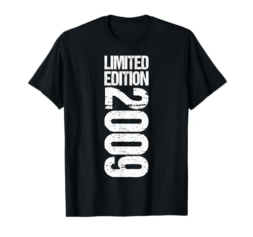 16. Geburtstag 2009 Limited Edition Jahrgang Jungen Mädchen T-Shirt 16. Geburtstag 2009 Limited Edition Jahrgang Jungen Mädchen T-Shirt von 16. Geburtstag 2009 Jahrgang Geschenke 16 Jahre