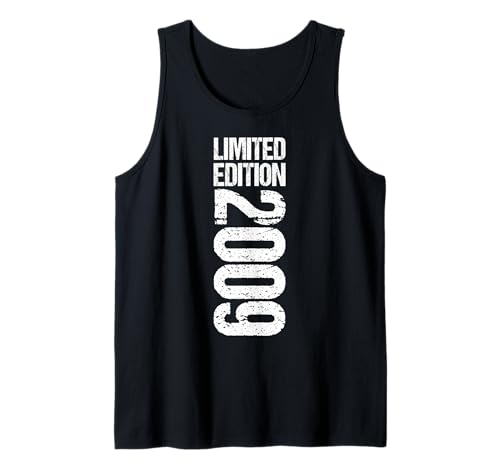 16. Geburtstag 2009 Limited Edition Jahrgang Jungen Mädchen Tank Top 16. Geburtstag 2009 Limited Edition Jahrgang Jungen Mädchen Tank Top von 16. Geburtstag 2009 Jahrgang Geschenke 16 Jahre