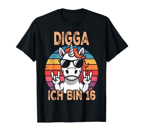 16. Geburtstag Geschenk Junge Mädchen 16 Jahre Lustig Spruch T-Shirt von 16. Geburtstag Geschenk Spruch Lustig 16 Jahre