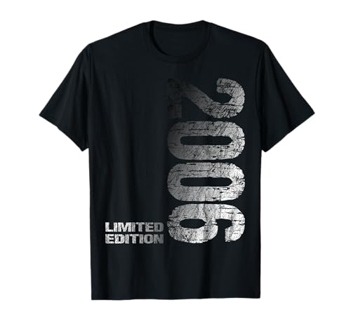 19. Geburtstag 2006 Limited Edition Junge Mädchen T-Shirt von 19. Geburtstag Jahrgang 2006 Legende