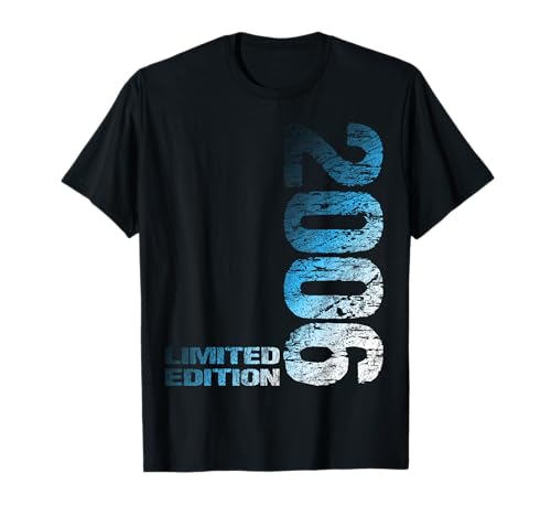 19. Geburtstag 2006 Limited Edition Junge Mädchen T-Shirt von 19. Geburtstag Jahrgang 2006 Legende