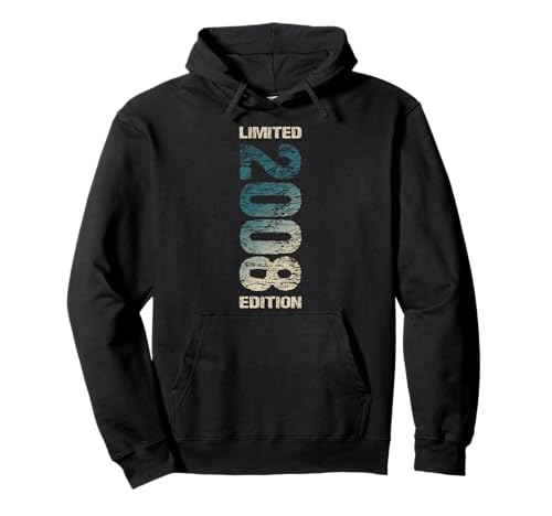 17. Geburtstag 2008 Limited Edition Junge Mädchen Pullover Hoodie von 17. Geburtstag Jahrgang 2008 Legende