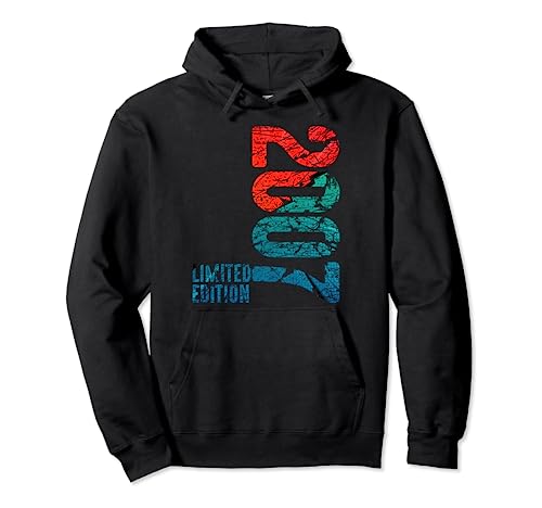 17. Geburtstag Junge Mädchen 17 Jahre 2007 Lustig Geschenk Pullover Hoodie von Geburtstagsgeschenk Damen Herren 2007 Geschenkidee