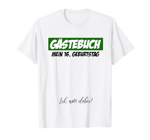 16. Geburtstag Junge Mädchen 16 Jahre 2008 Lustig Geschenk T-Shirt von 16. Geburtstag Mädchen 16. Geburtstag Deko Junge