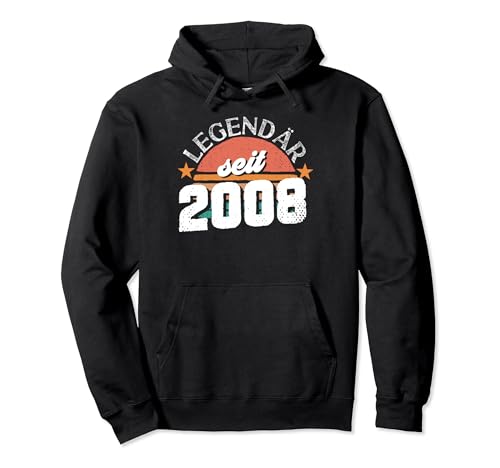 16. Geburtstag Junge Mädchen 16 Jahre 2008 Lustig Geschenk Pullover Hoodie von 16. Geburtstag Mädchen 16. Geburtstag Deko Junge