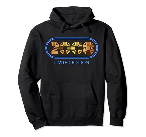 16. Geburtstag Junge Mädchen 16 Jahre 2008 Lustig Geschenk Pullover Hoodie von 16. Geburtstag Mädchen 16. Geburtstag Deko Junge